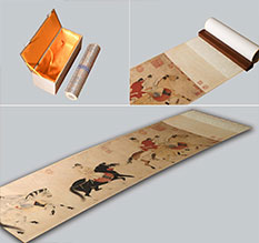 海勃湾馆藏书画复制博物馆书画复制服务